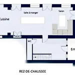Les Vernes Du Leman 11 A 13 Pers Vakantiehuis Maxilly-sur-Léman