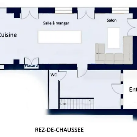 Les Vernes Du Leman 11 A 13 Pers Ferienhaus Maxilly-sur-Léman