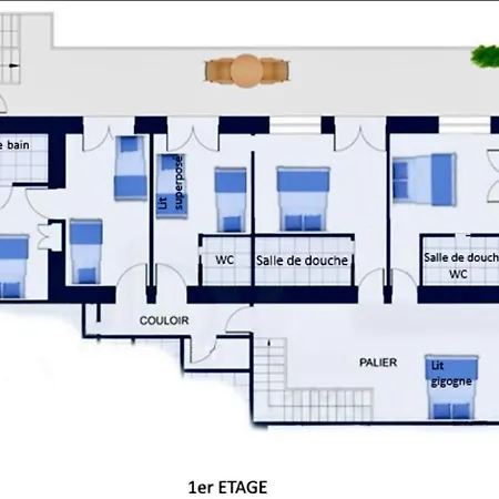 Ferienhaus Les Vernes Du Leman 11 A 13 Pers